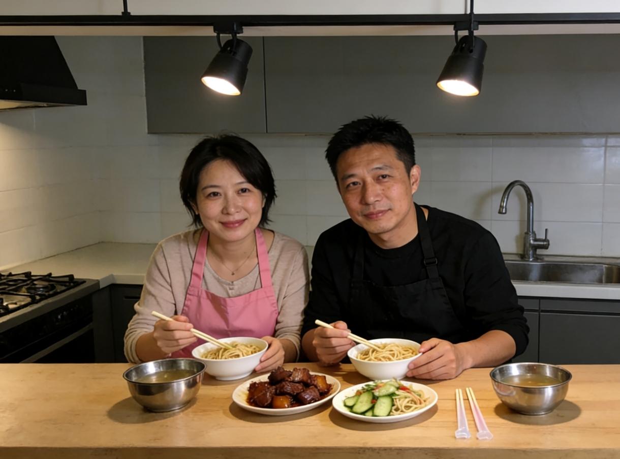 不知道你们有没有这种感觉，好像大部分男人都有，一个人在家时，总是活的将就。