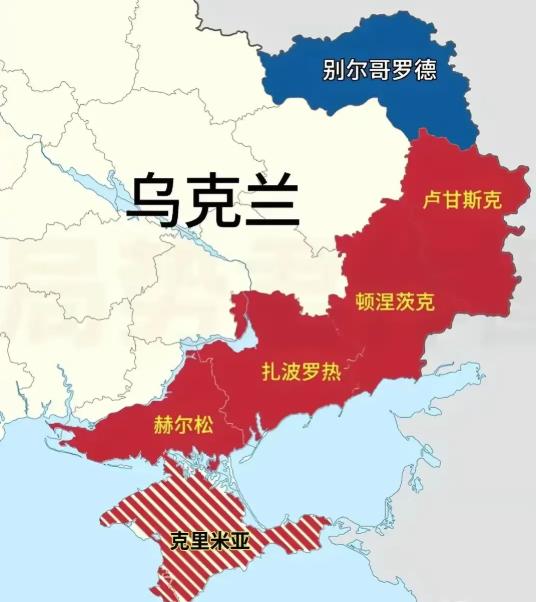 乌克兰加大对别尔哥罗德的打击，想要以此作为突破后，彻底攻入到俄罗斯的后方。之前乌