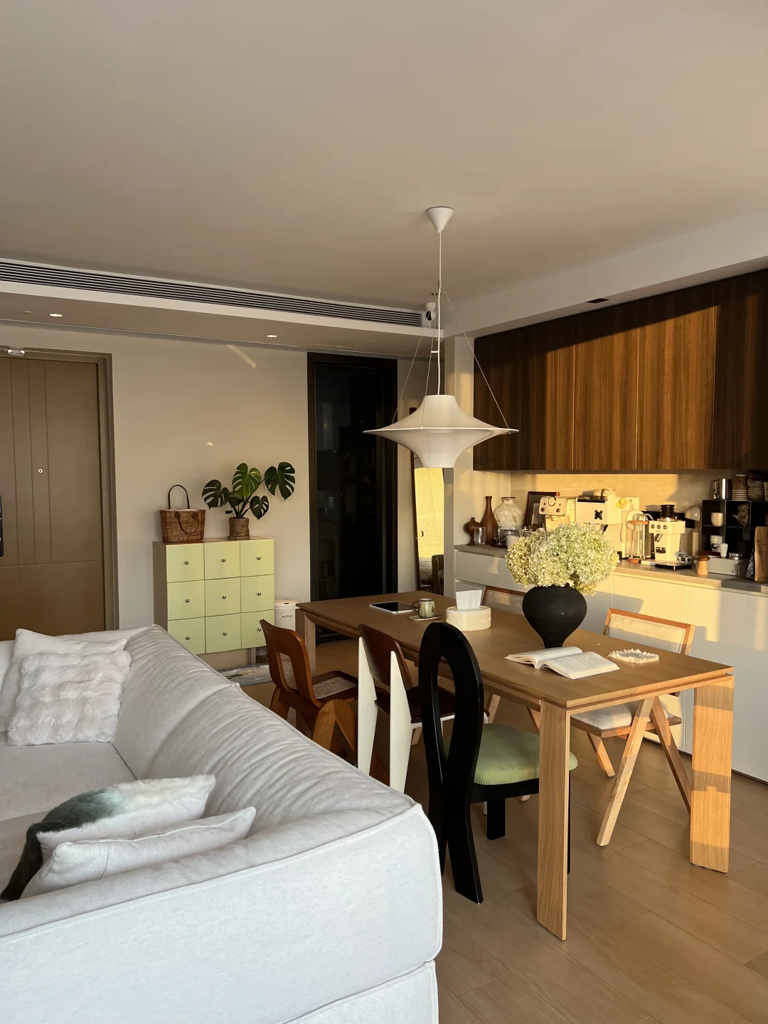 一个住进来就不想出门的家🏠