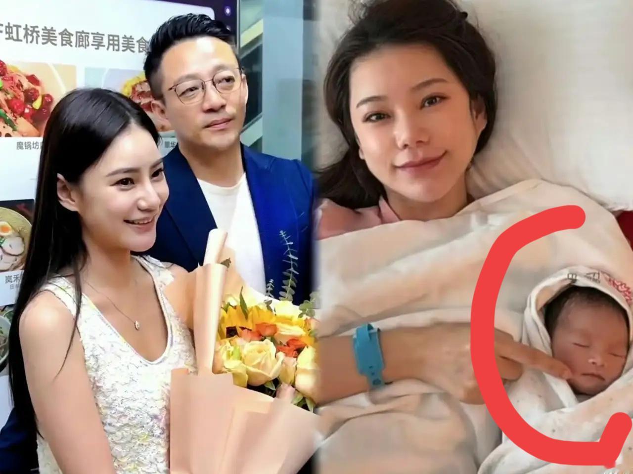 果然宝妈更懂小孩，我问我那刚生完孩子的闺蜜，马筱梅的孩子看着这么大，不像刚