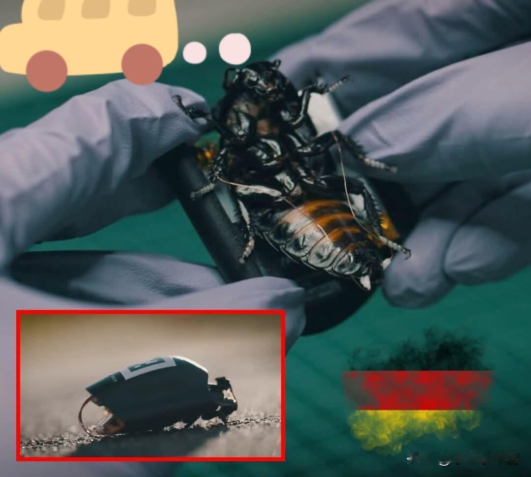 德国初创企业SWARMBiotactics正式推出了生物电子“半机械昆虫”