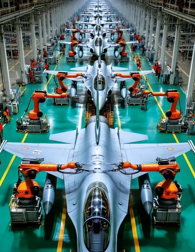 中国军工现在让外界最紧张的，不是新装备铺天盖地的生产速度，而是这些装备已经开始投