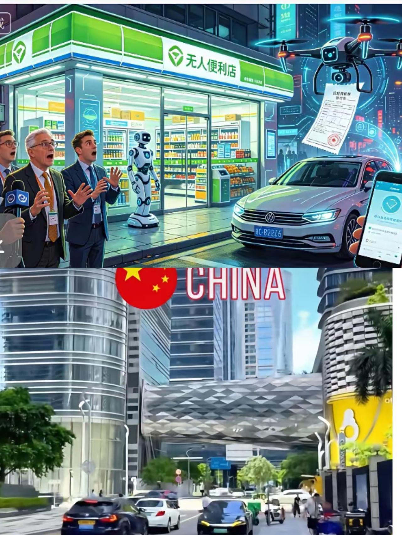 从北京回国的美国记者集体自我怀疑，这波冲击来得太真实！他们搞不懂的根本不是咱们的