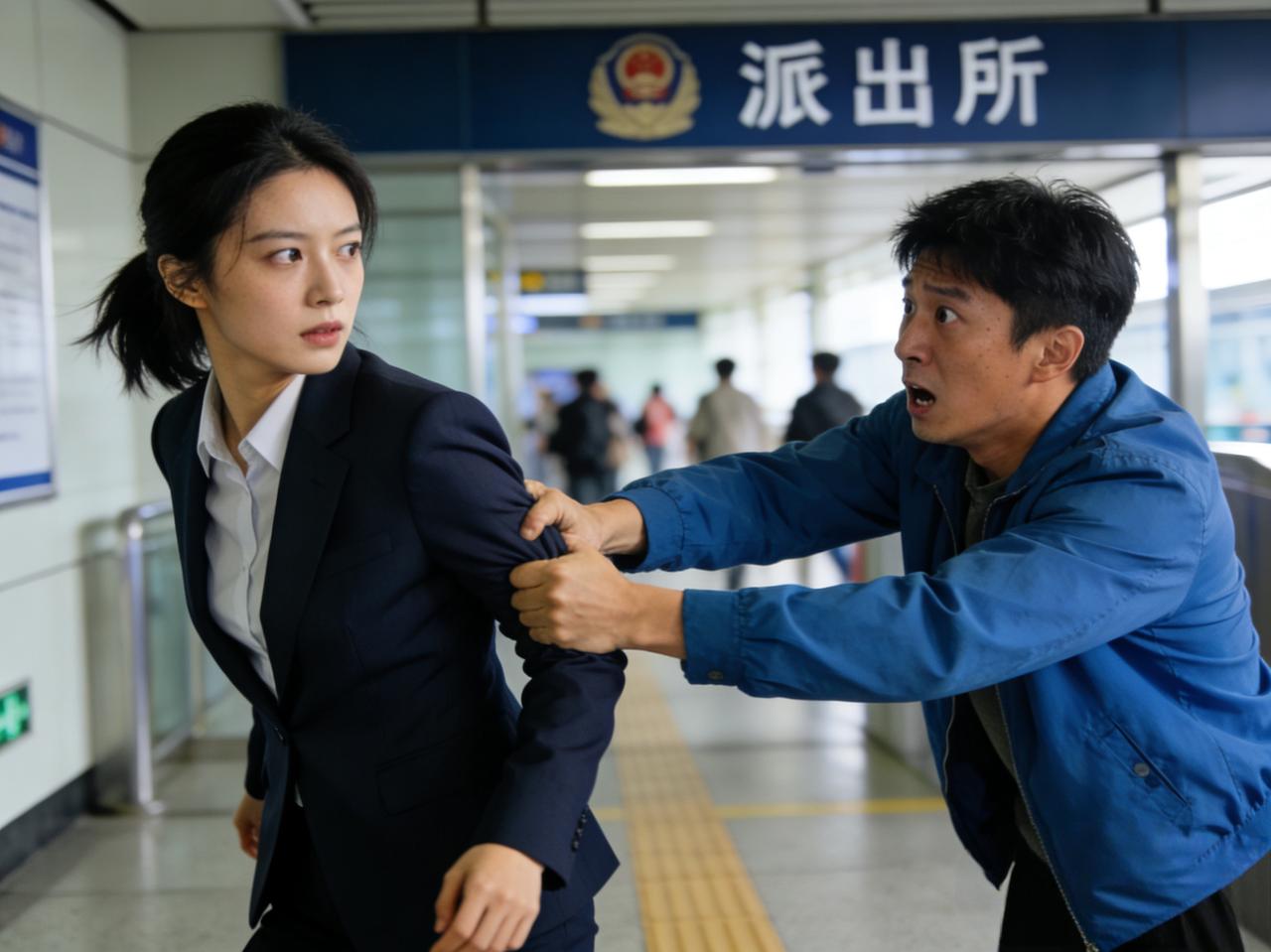 找个工作，差点被嘎腰子了……”女子自述在地铁口遇陌生男子求助，对方拿着现金让她帮