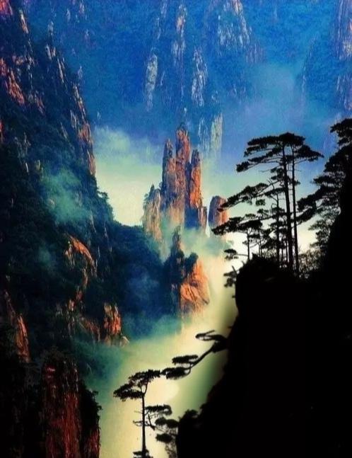 胜景览人间仙境，世外桃园