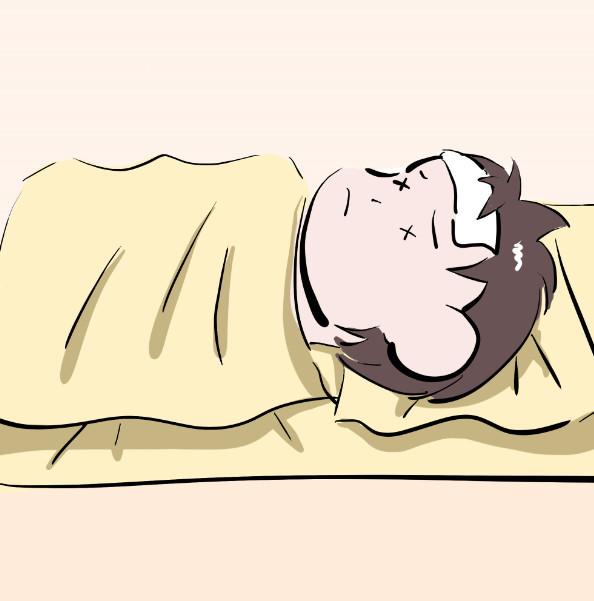 孩子发烧护士让宝妈排队引不满, 宝妈: 我诅咒你孩子天天39℃