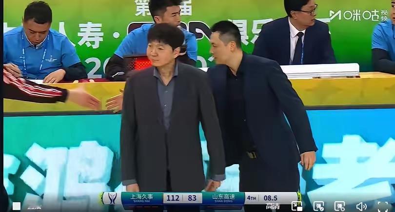 无缘决赛！山东高速83-112惨败上海，先看山东球员的数据：陈林坚7分0板1助