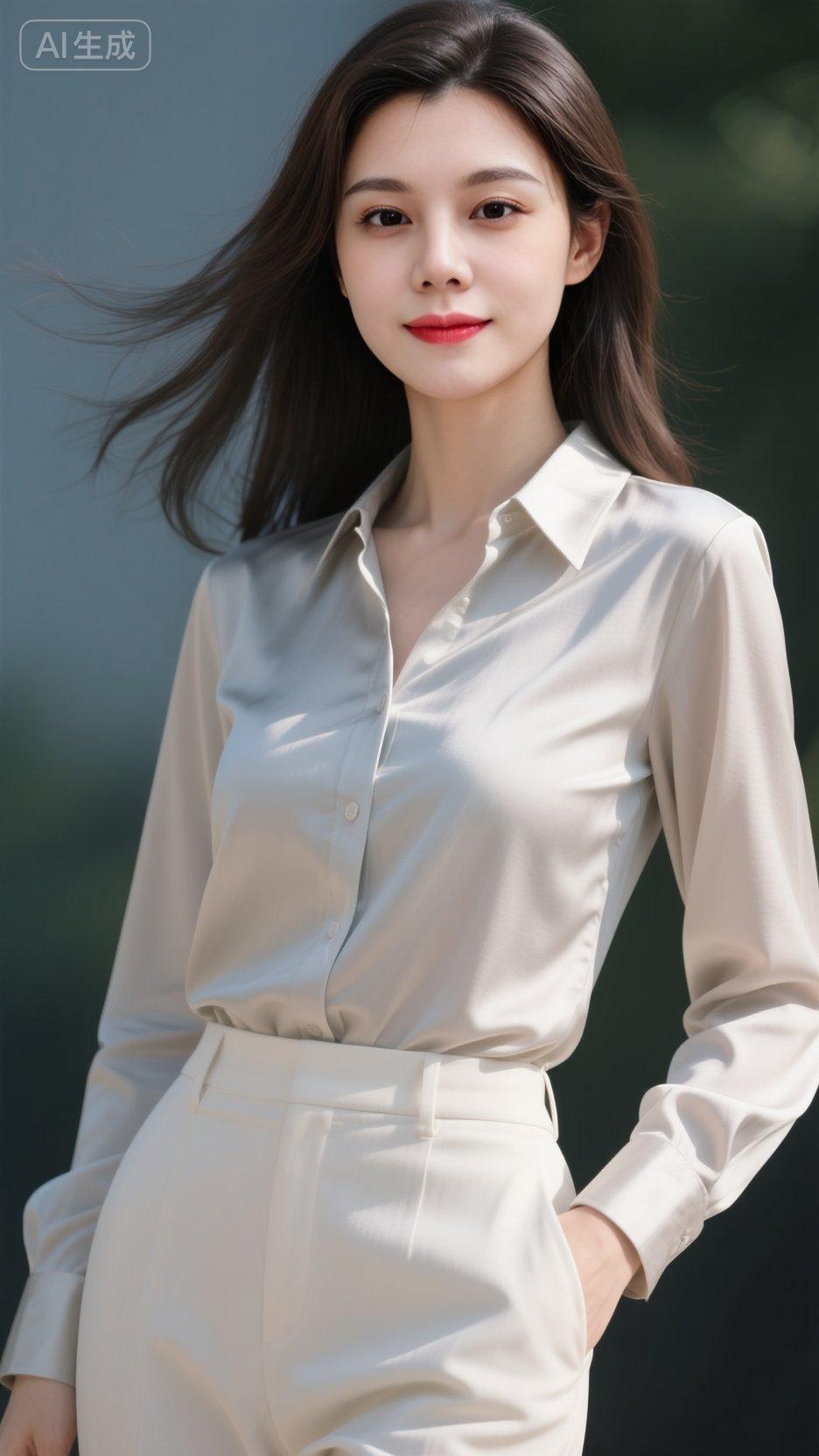 衬衫美女