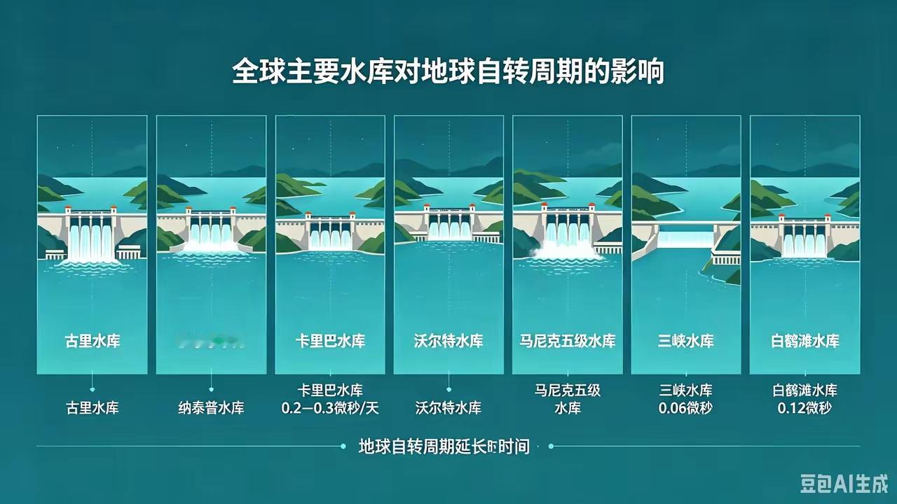 你敢信吗？NASA用卫星精准测算，三峡大坝因为超大体量蓄水，改变了地球地表质量分