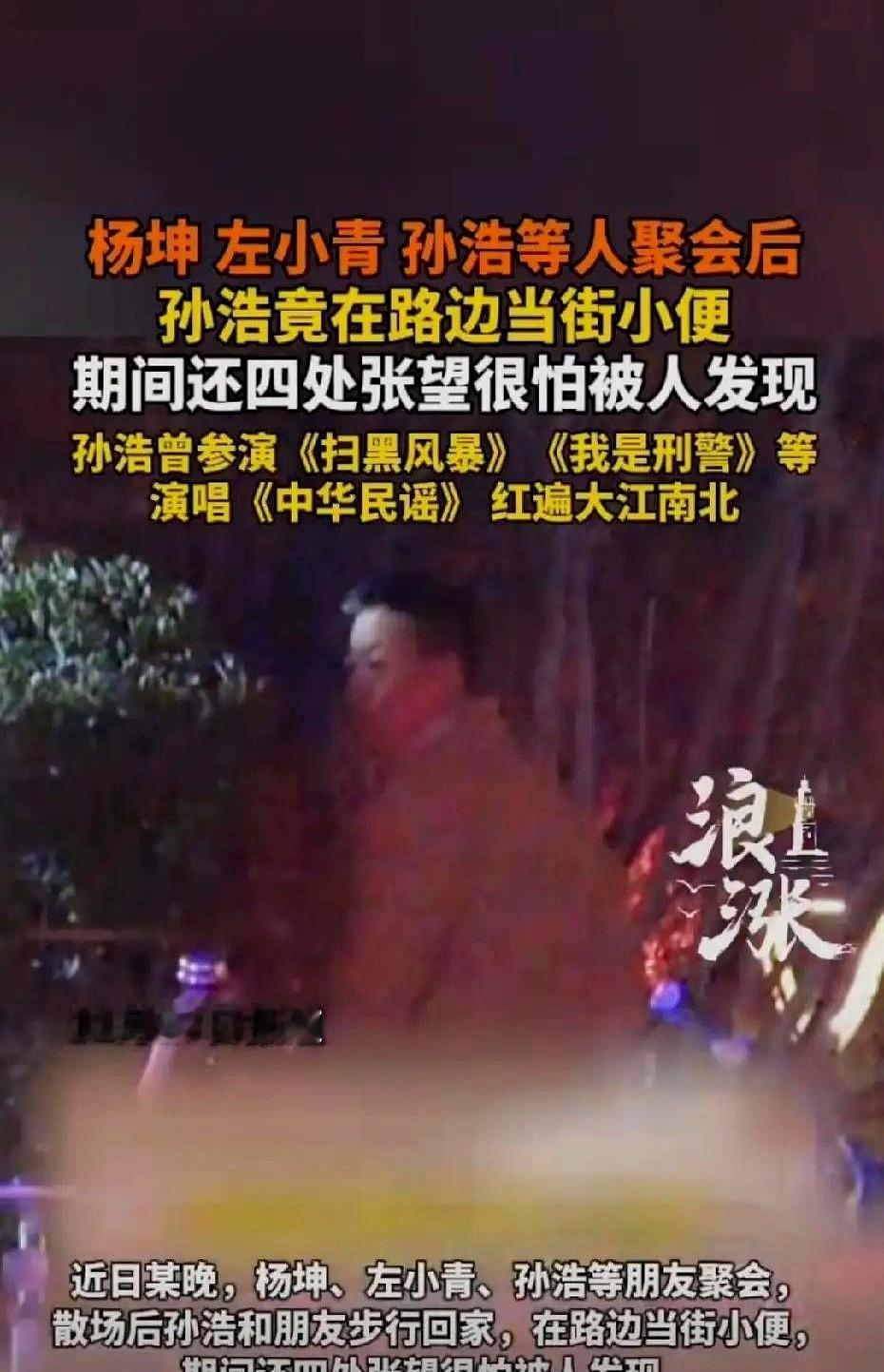 孙浩路边绿化带“解决内急”这事儿一出，本来以为全是骂他不文明的，结果评论区风向竟