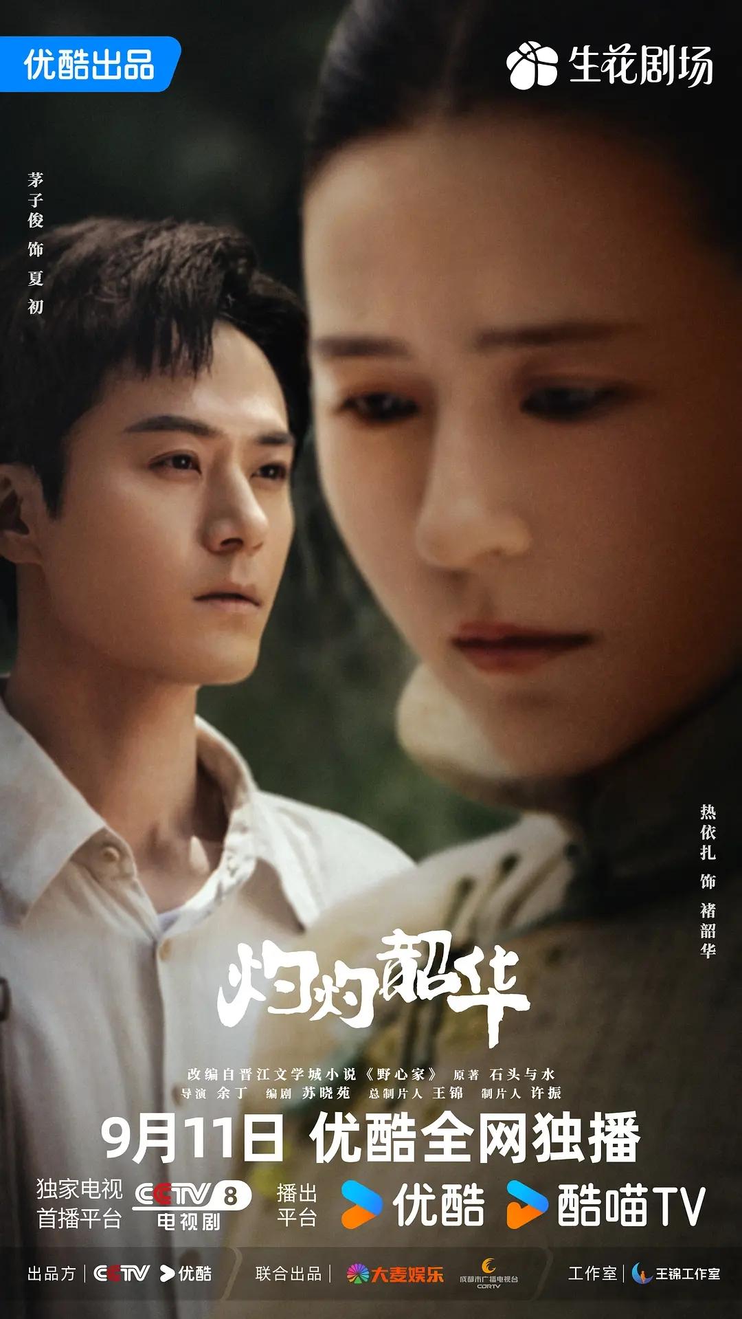 《灼灼韶华》最“倒霉”的男人不是早亡的陈大顺，而是褚韶华的初恋夏初！这个男人