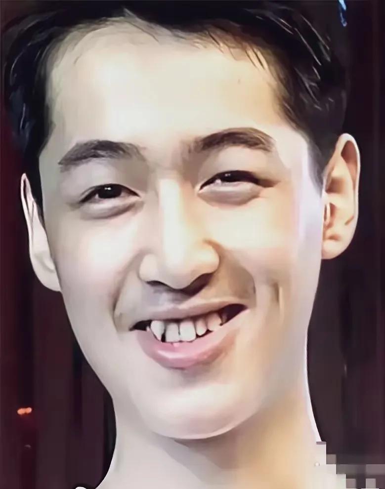 小年轻时候的胡歌，现在的胡歌，二者比较起来，就是乌鸡变成凤凰。这形象如果不是后天