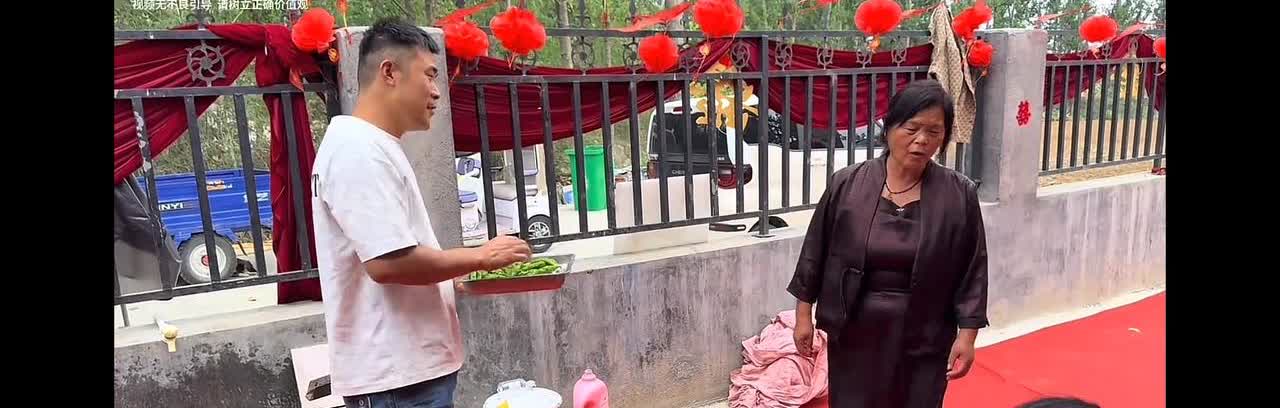 华姐现在都不理阿杜妈了，阿杜妈来儿子家想蹭顿饭吃，一进院子就看到华姐在这，她问华