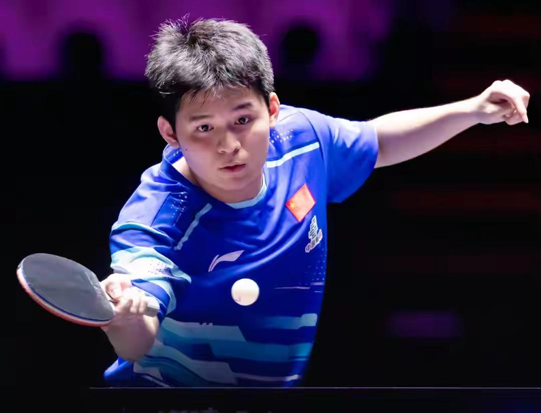 能，绝对能！林诗栋正在涅槃重生！！！林诗栋稀哩糊涂地，在还没做好准备的情况下