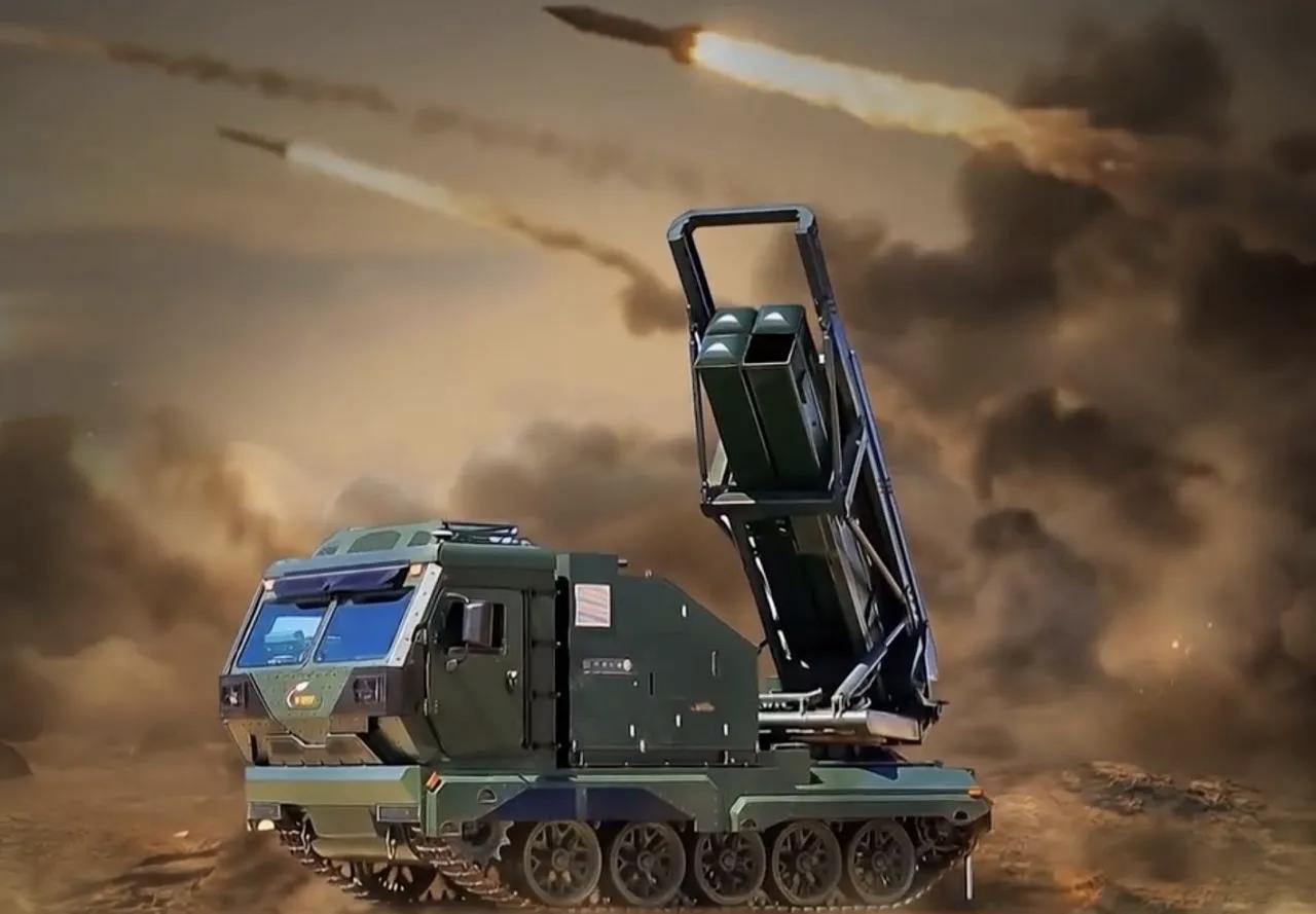 中埃技术融合铸就利器“威慑300”火箭炮亮相埃及防务展2025埃及国际国