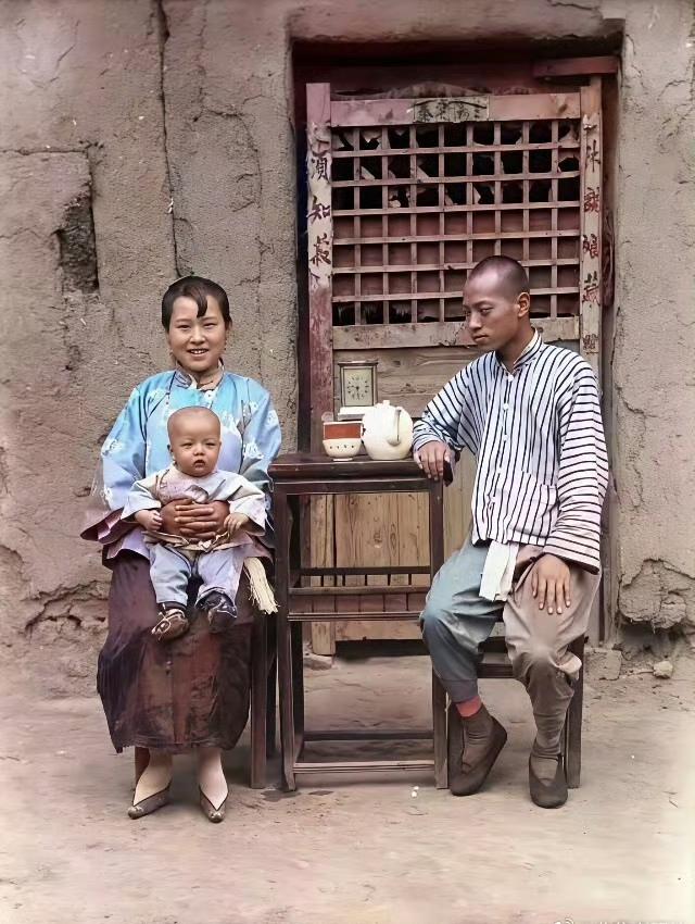 95年前，东北抚远县的“小康”之家。