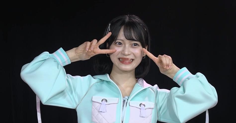 【新闻】AKB48新井彩永山口结爱彩永，祝彩永21岁生日快乐。能在彩永如此