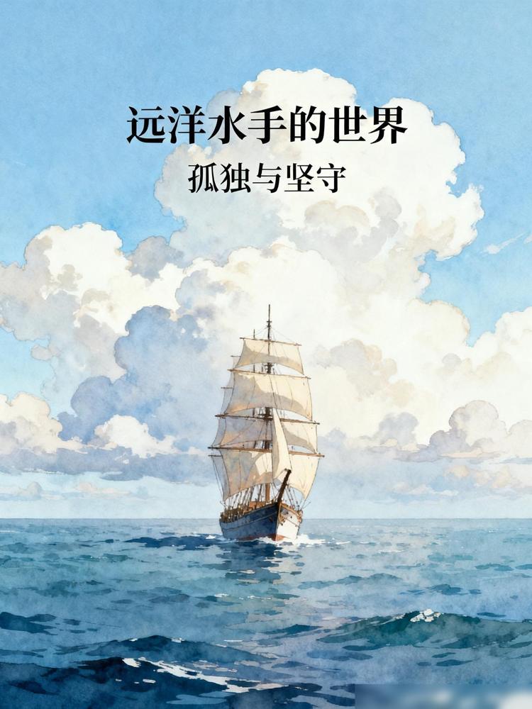 一位远洋水手说：“只要船一离开陆地，就没有美女，没有警察，没有美食，也没有手机信