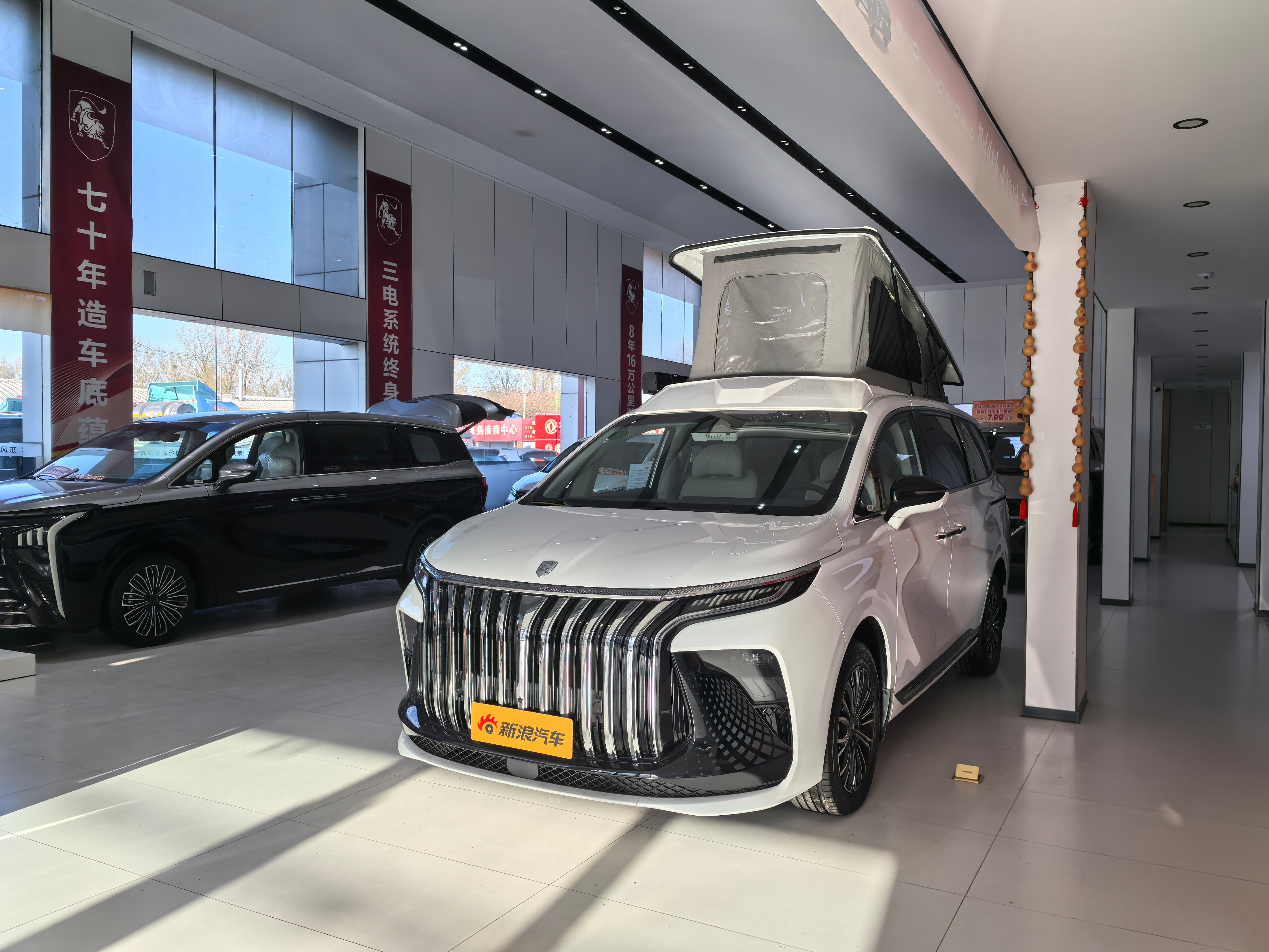 新车划重点自驾游这么多年来一直都是人们非常忠爱的一种出行方式，那么如果把MPV和