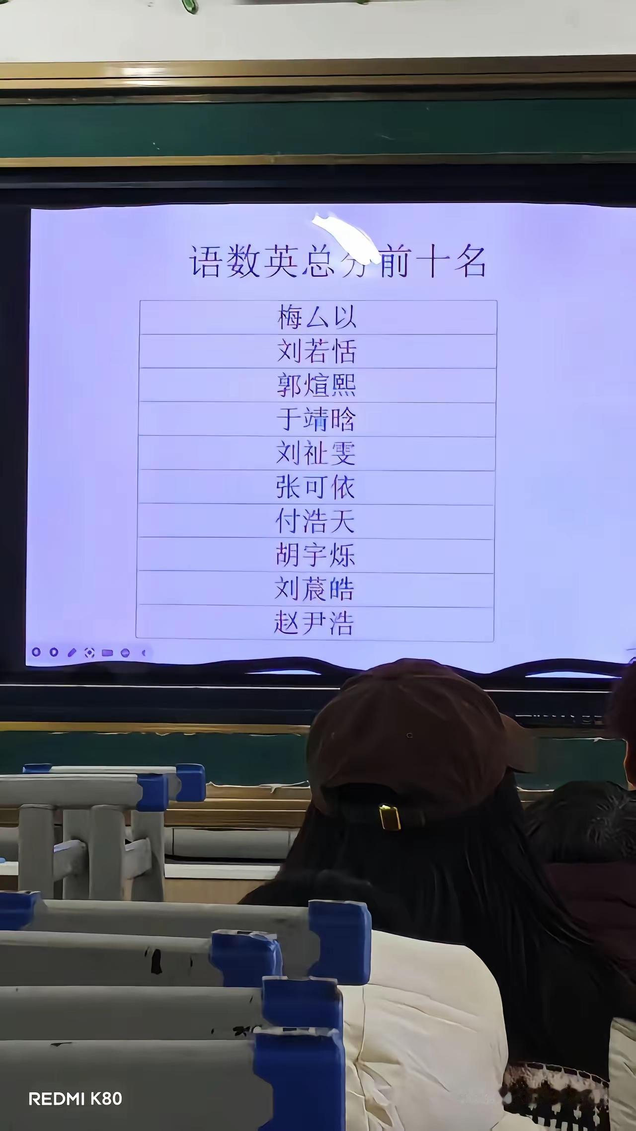 幸亏没有念出声。十个名字有五个念不完整！昨天学校家长会上。老师十分高