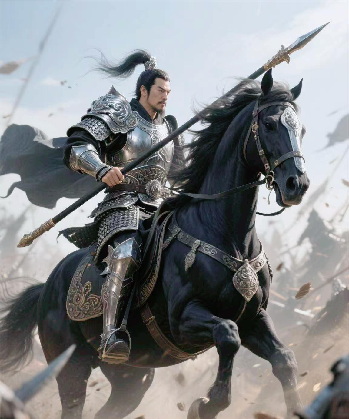 其实夏侯渊真的有点冤，他可不是什么白地将军，问问马超就知道了，或者在整个凉州拉个