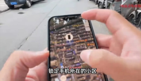 太厉害了！河南，男子旅游时不慎把手机忘在厕所里，返回寻找发现被他人拿走，26天后