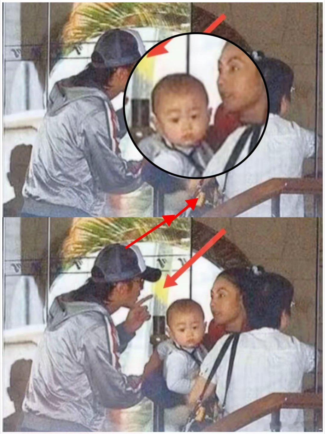 张柏芝果然没说谎如果没看到这张照片不知道她当年过的如此辛苦张柏芝这张‘被指着鼻子