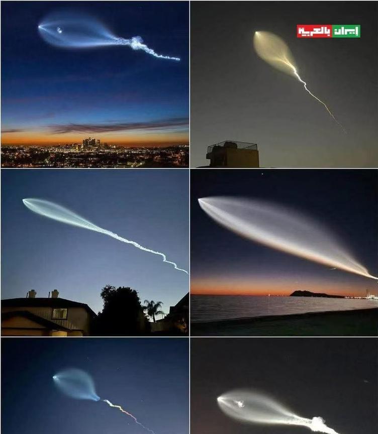 伊朗吹上天的“世纪武器”实战翻车了！昨夜射向以色列的5枚泥石-2导弹全成烟花，白