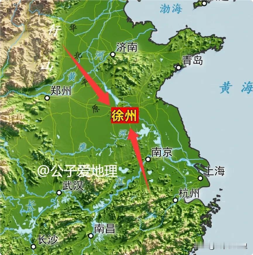 对于徐州，为什么有“守江比守淮，守淮必守徐”的说法？读懂了徐州，你就读懂了中国