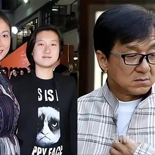 有人问说，成龙为什么不承认吴卓林是他的女儿？有个高赞回答，因为成龙不缺孩子，缺的