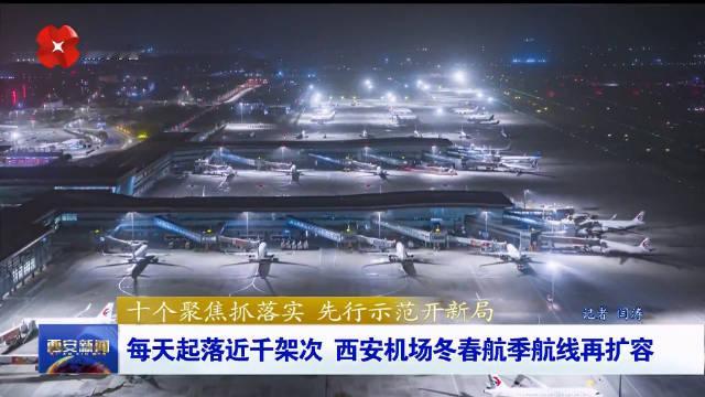 西安新开恢复了多条文旅航线#【每天起落近千架次 西安机场冬春航季航线再扩容】