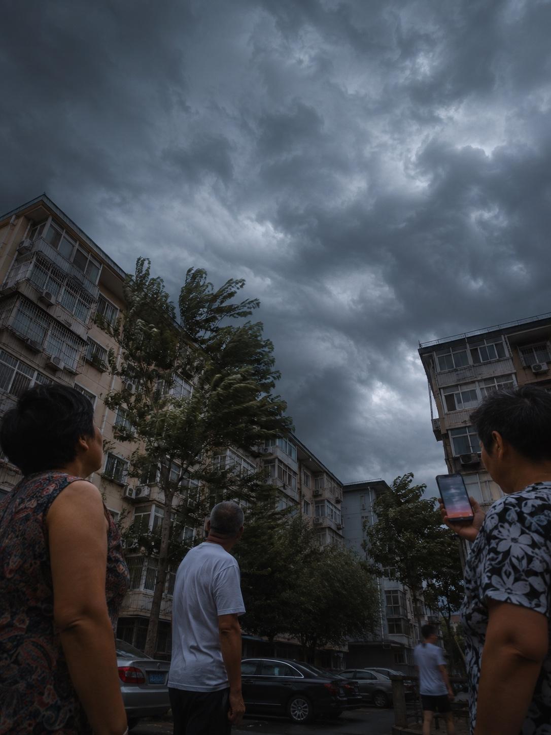 雨还没真正下大，北京已经提前动起来了。面对新一轮强降雨预警，北京提前部署防汛