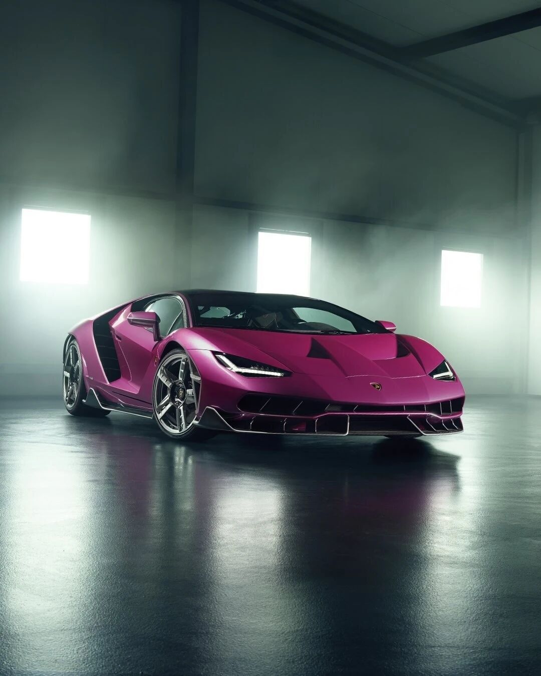 兰博基尼Centenario，限量40台的超跑！