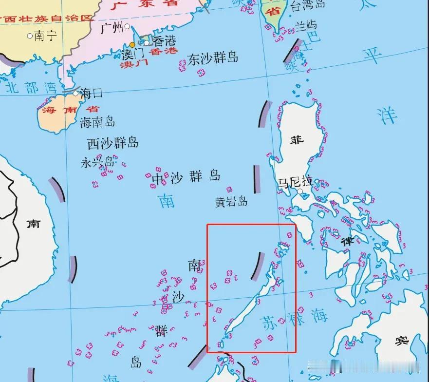 巴拉望岛才是南海最重要岛屿！巴拉望岛以前被称为郑和岛，当年郑和下西洋路过此地