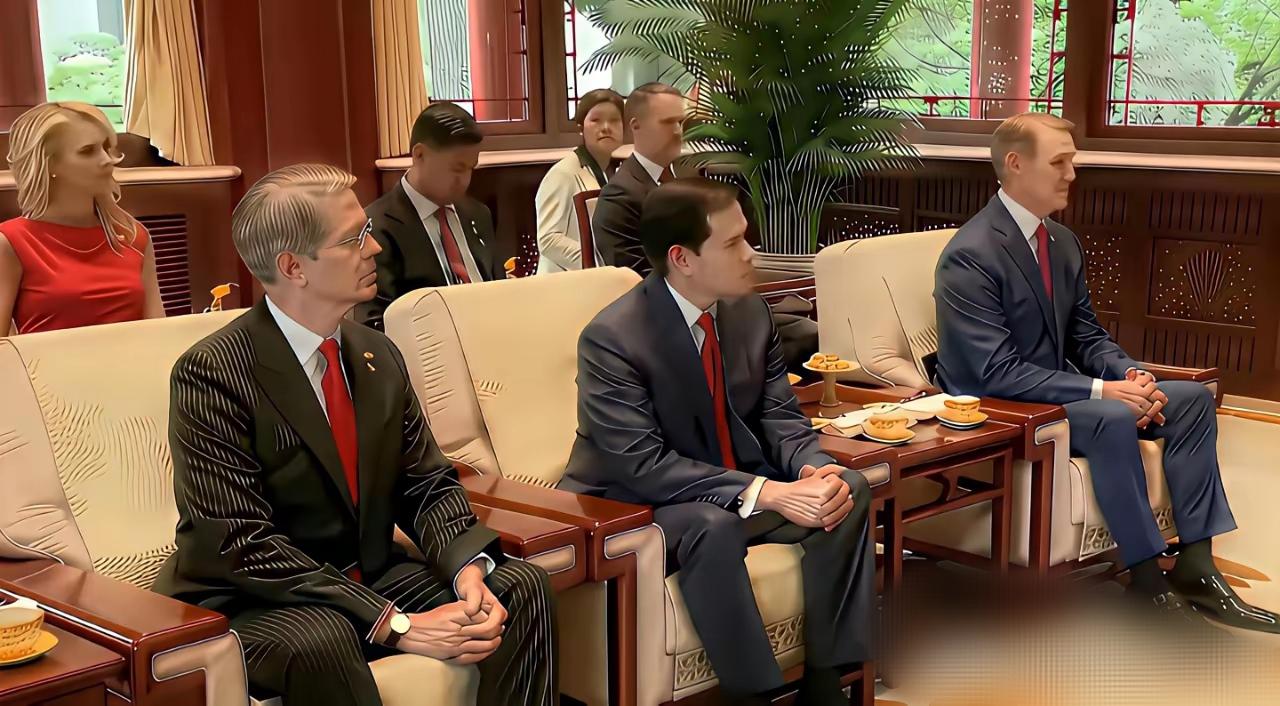 这就是台湾要的对等尊严。台湾岛内民进党、国民党整日把“对等尊严”挂在嘴边，