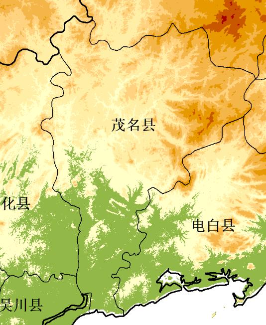 死不承认茂名是高州，高州是茂名的人看看，古茂名就是现高州市区境内，现高州市就是古