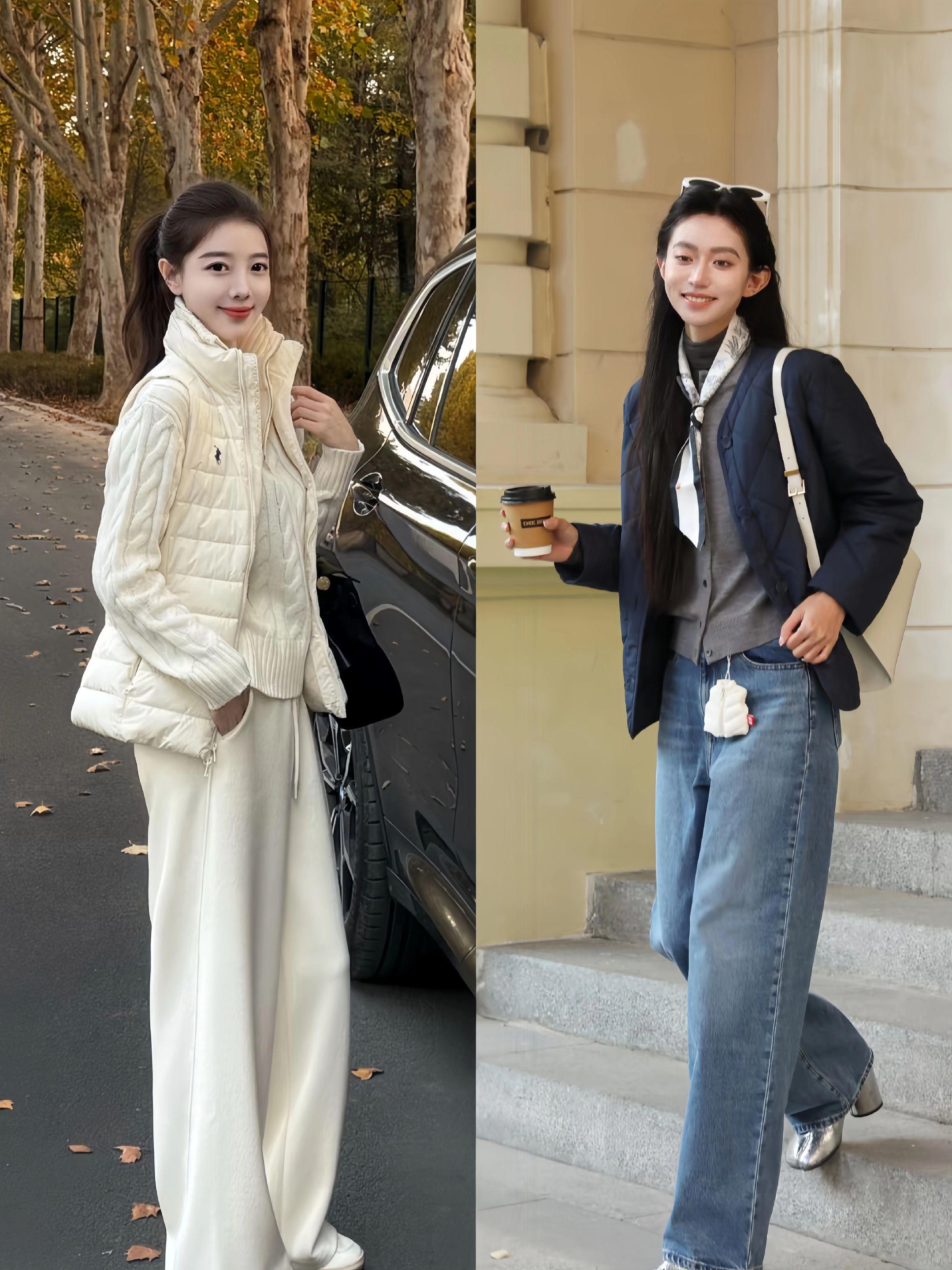 老钱风才是穿搭的主场。