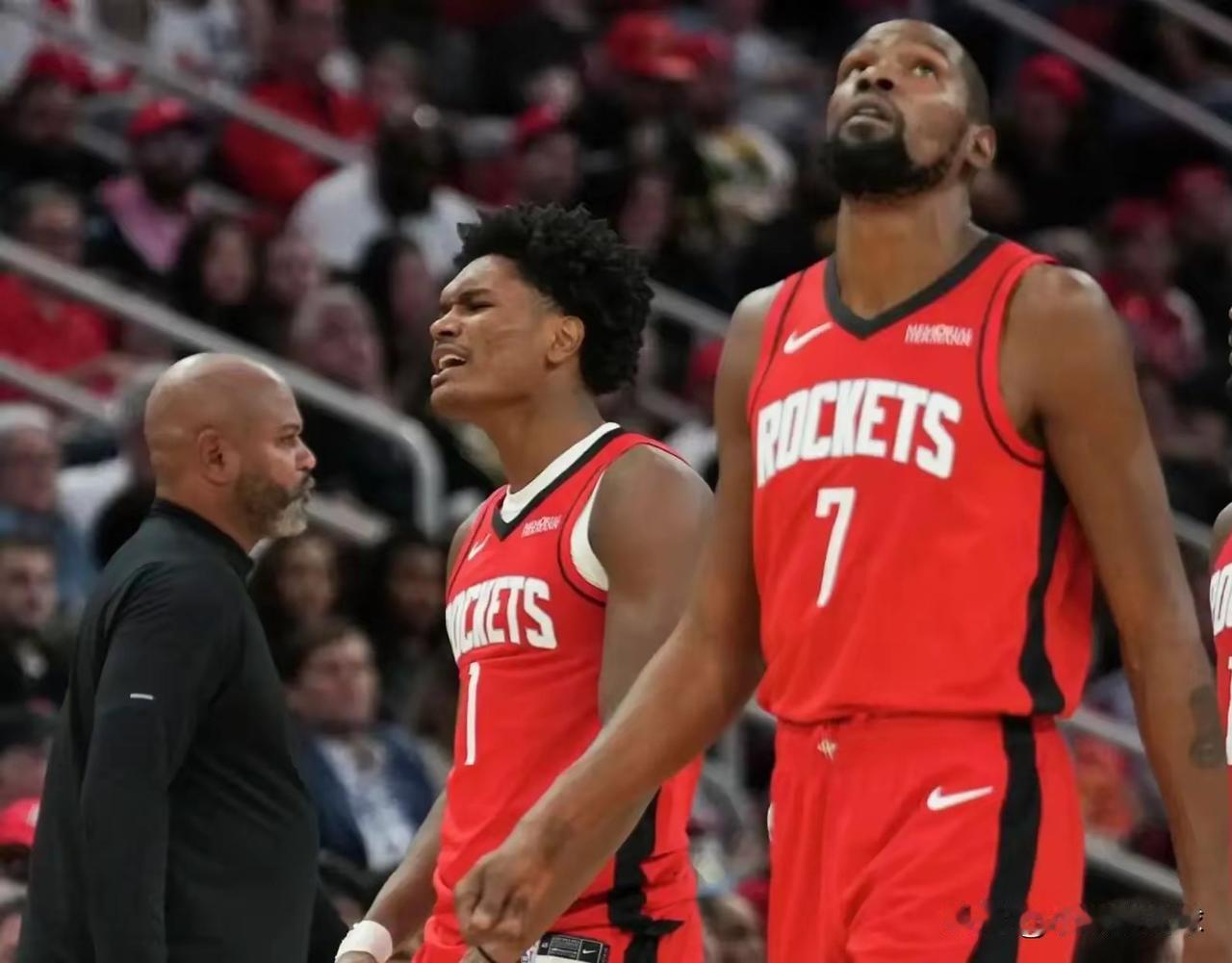 是放水吗？火箭109:122输独行侠，本场谁没尽力，看完数据就知道:一，杜