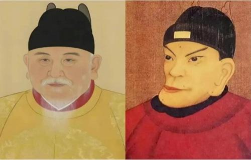 【明太祖朱元璋“变帅”了？】最近，很多人发现历史课本上的朱元璋画像换了。那张