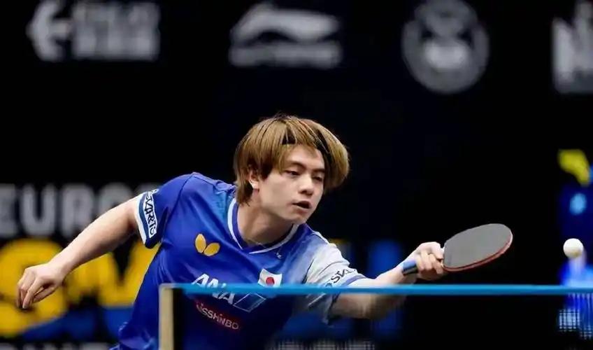 刚刚结束了一场2026WTT冠军赛多哈站男单1/16决赛，世界排名第25位的日