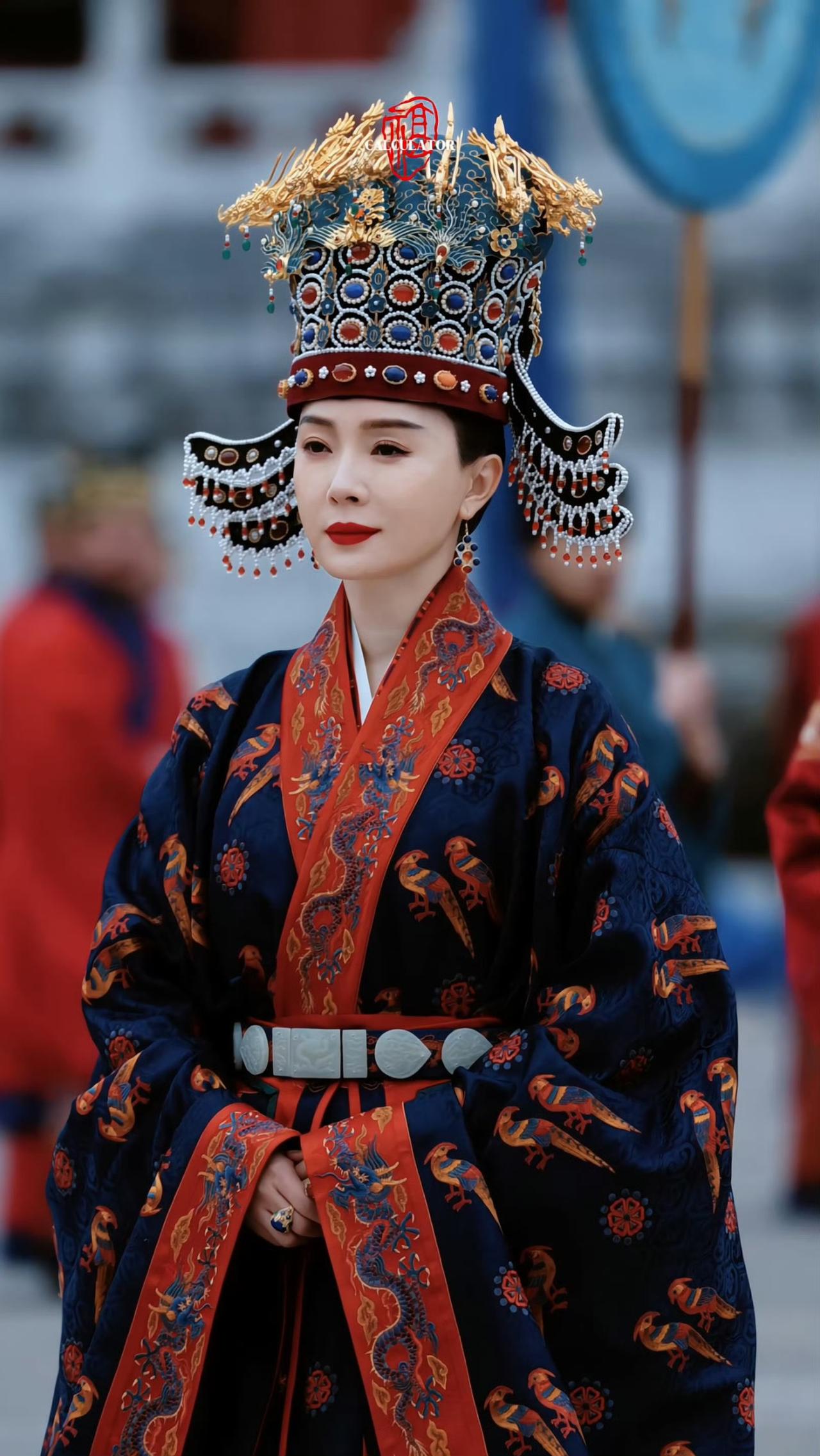 陈数演活了张皇后！《两京十五日》里的母仪天下，不止是端庄，更是刻在骨子里的格局