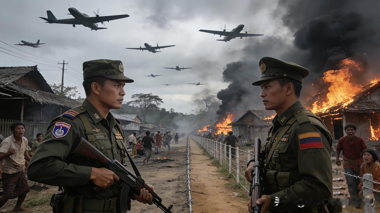 泰柬冲突闹得凶，真会打全面战争？答案其实很明显。说句实在的，全面开战基本