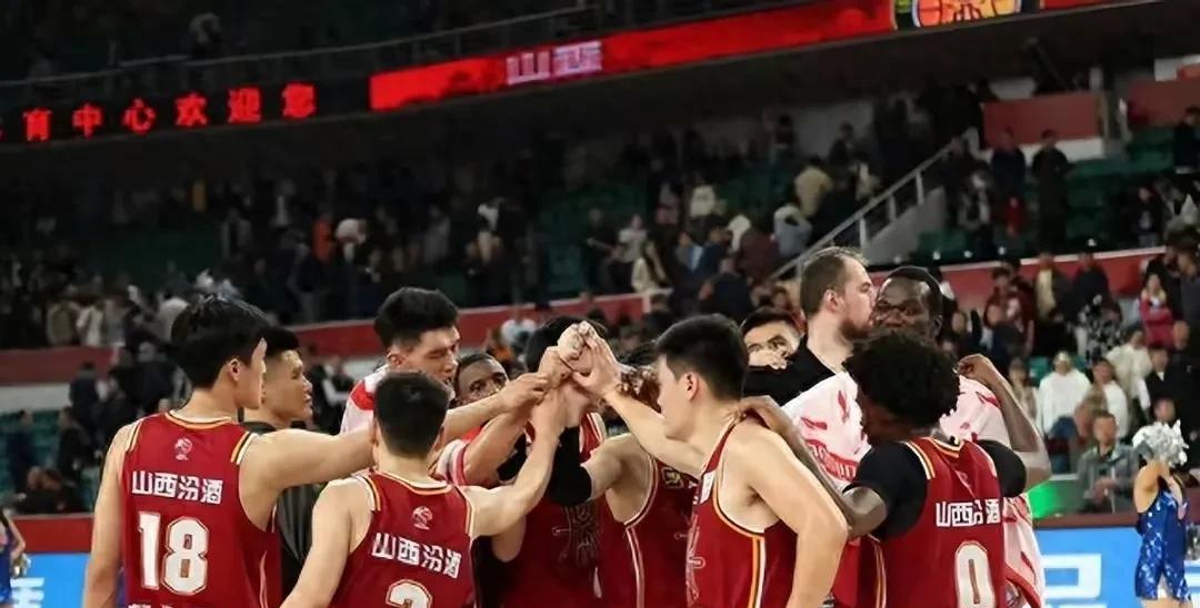 山西失算了，还是上海检漏淘到宝，现在很难说，原因是上赛季黑马山西队常规赛排名第2