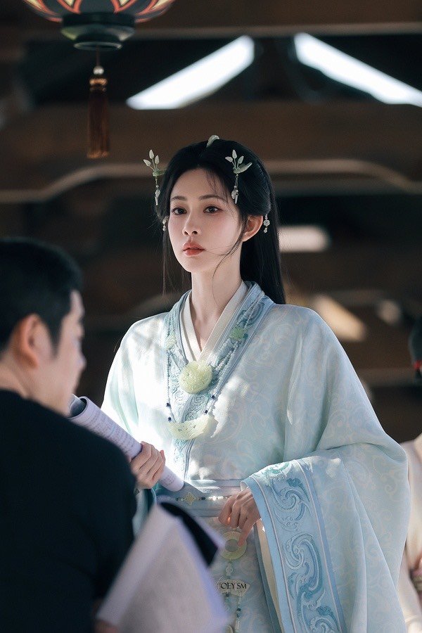 孟子义将门路透出图，是美的但不像沈妙啊