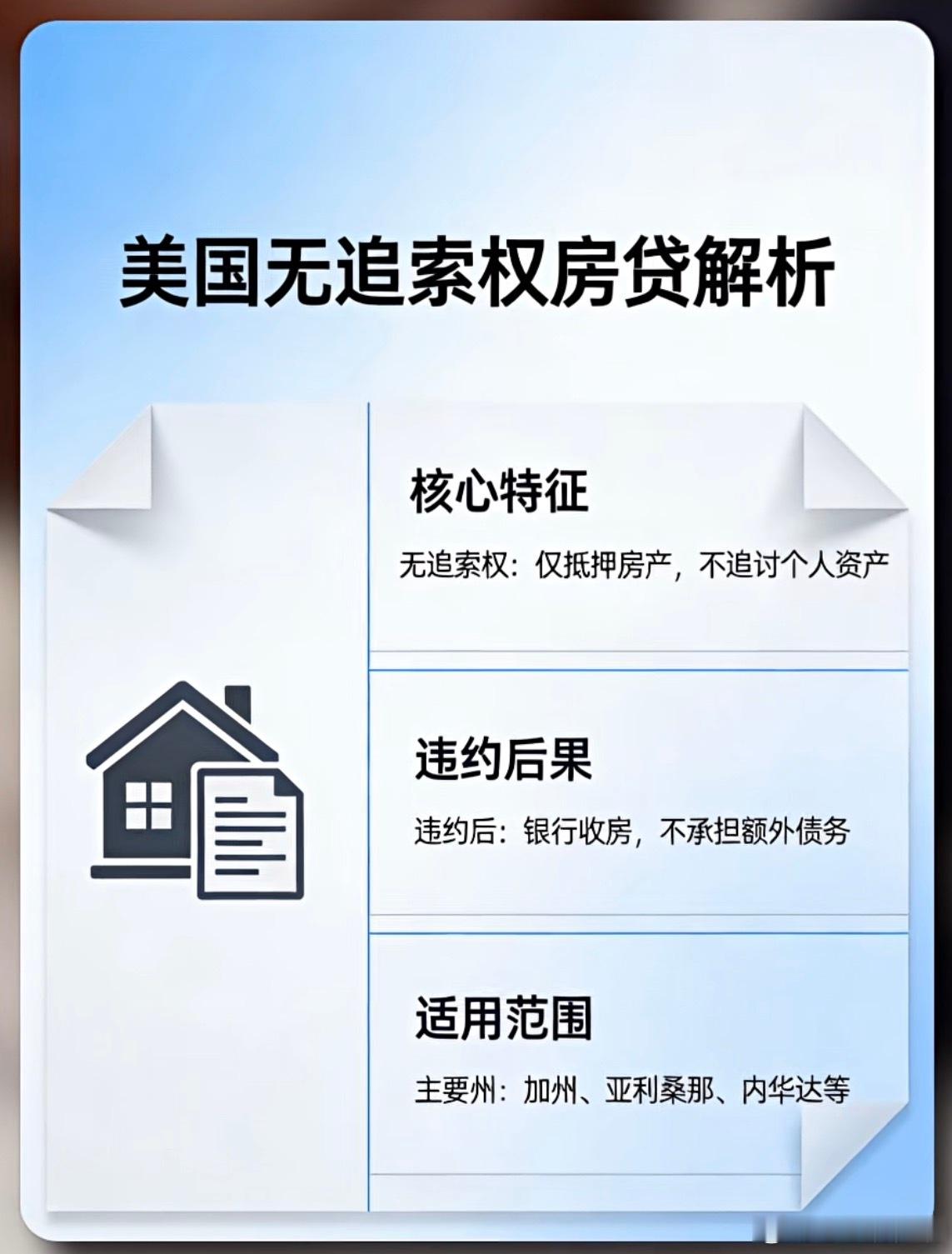 为什么美国没有被房贷透支未来30年的消费？虽然大家背着巨额房贷，但是不影响他们吃