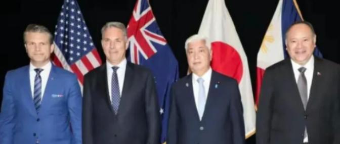 万万没想到，中国竟在新加坡被围攻了，美国威胁中国不准武力改变台湾和南海现状，法国