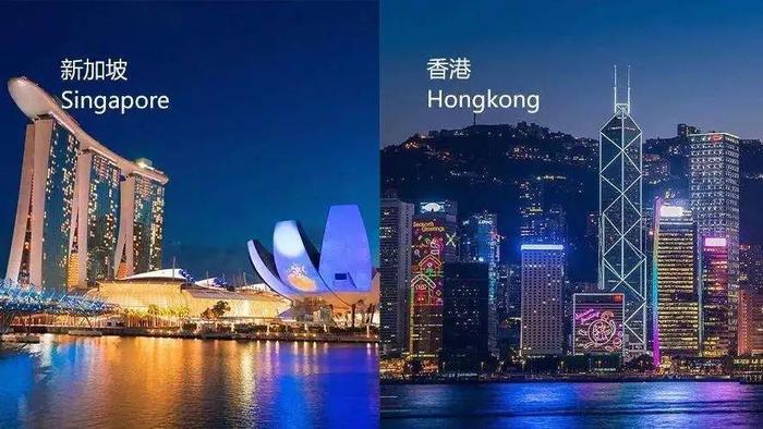 五年狂飙！新加坡从紧追68亿到拉开1138亿鸿沟，香港为何突然