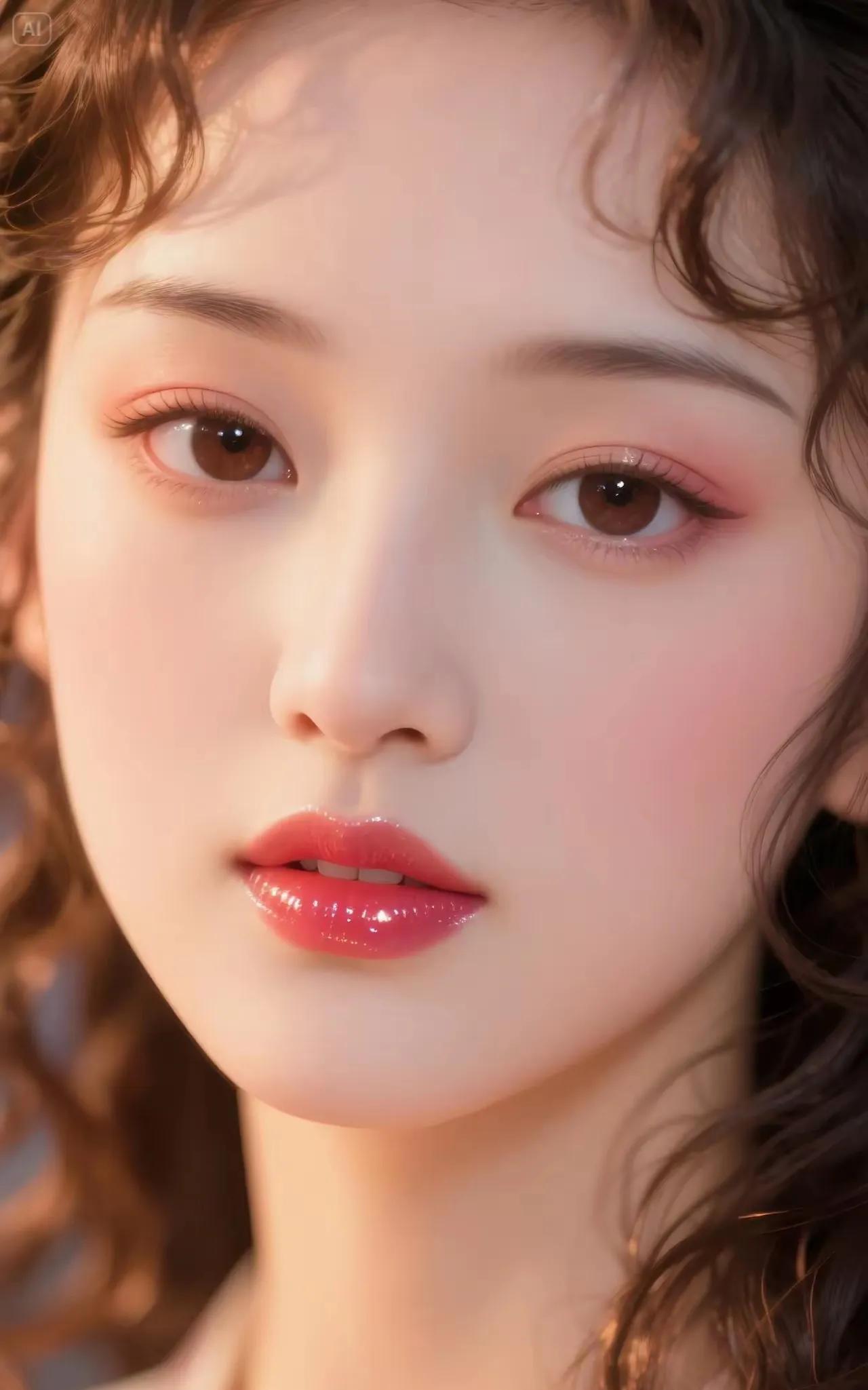 芙蓉如面柳画眉，沉鱼落雁羞贵妃。清愁一抹倾城美，……请友续句【雪肤花貌彩