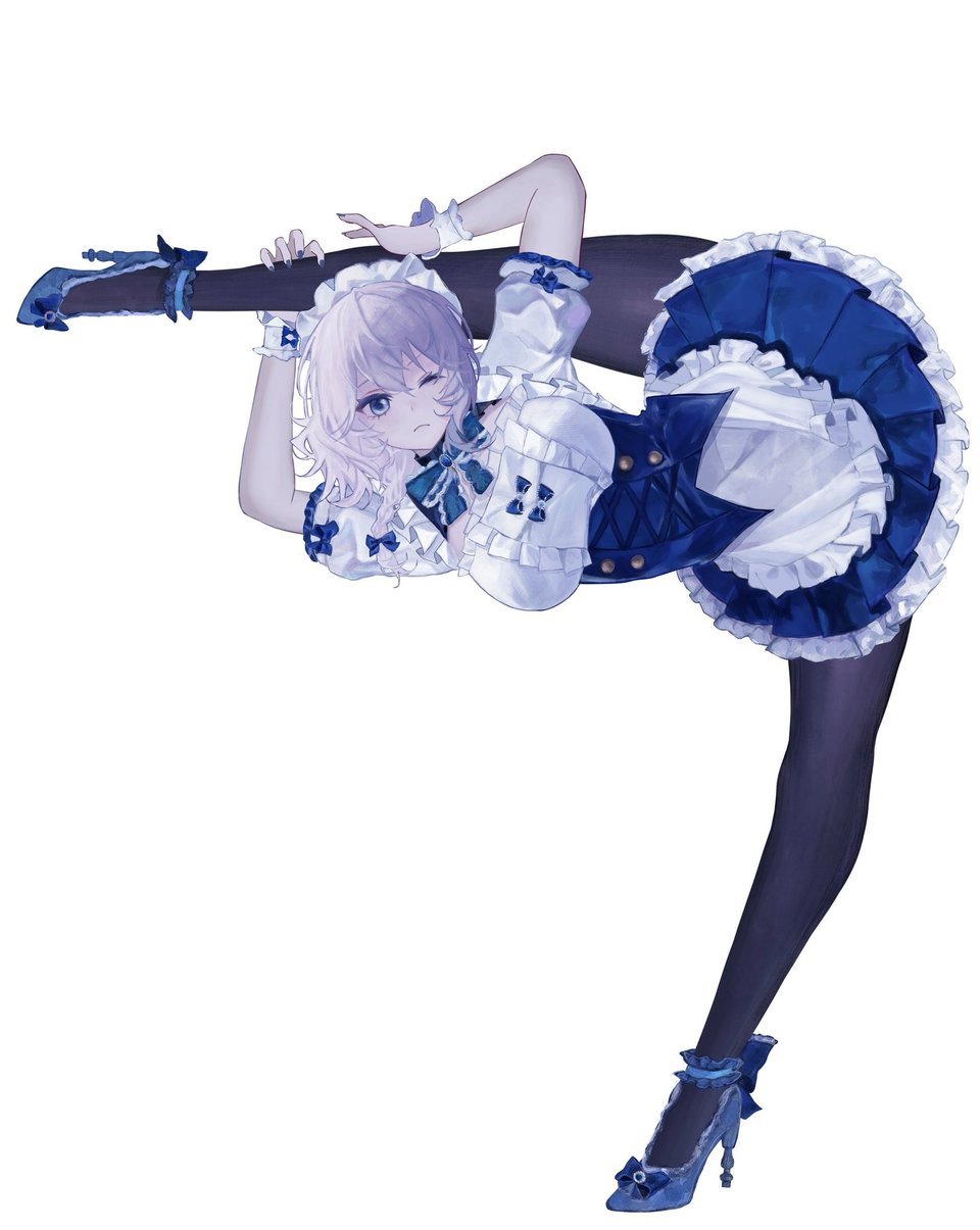 联夜的身体好灵活