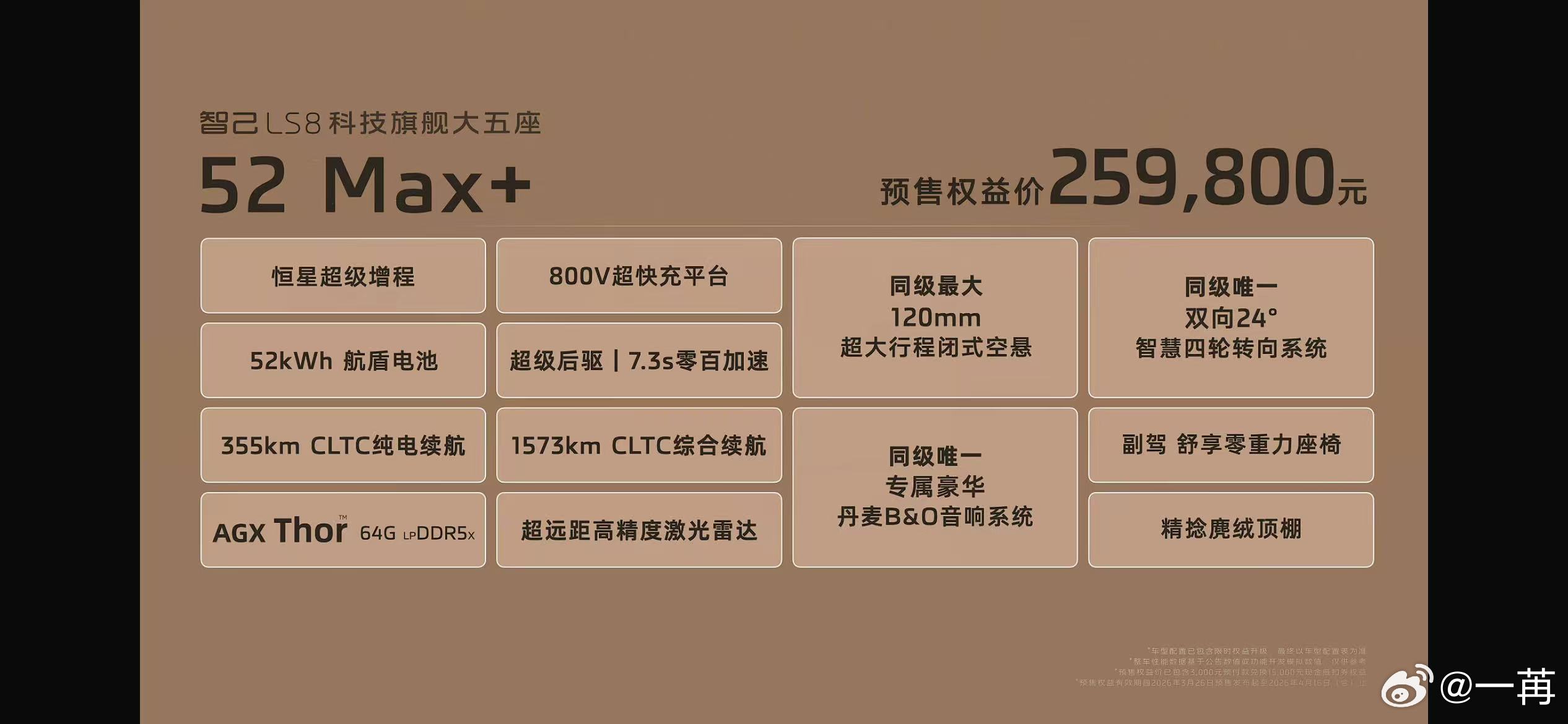 昨天晚上正式亮相的智己LS8和零跑A10，产品都很有诚意，价格更有决心。分